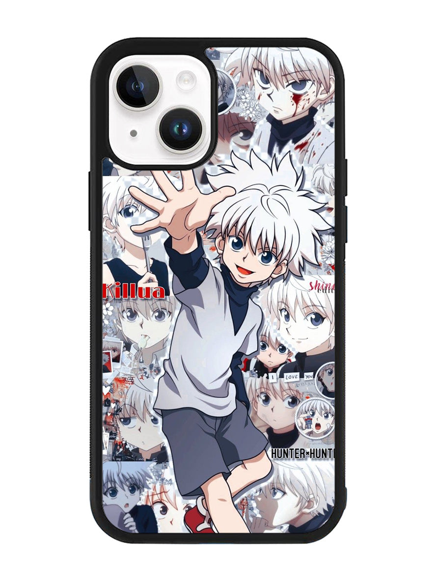 Killua HxH iPhone 15 Plus Case OV7500