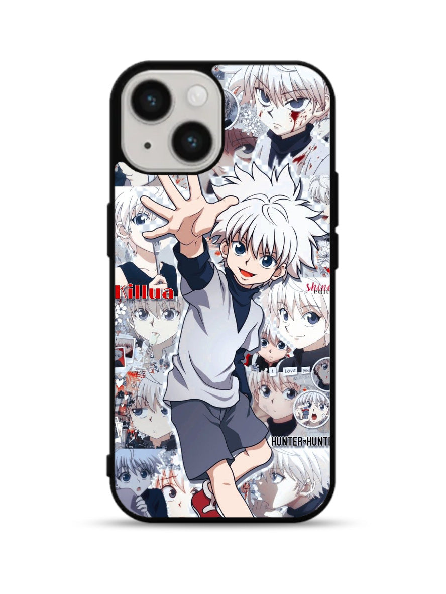 Killua HxH iPhone 15 Plus Case