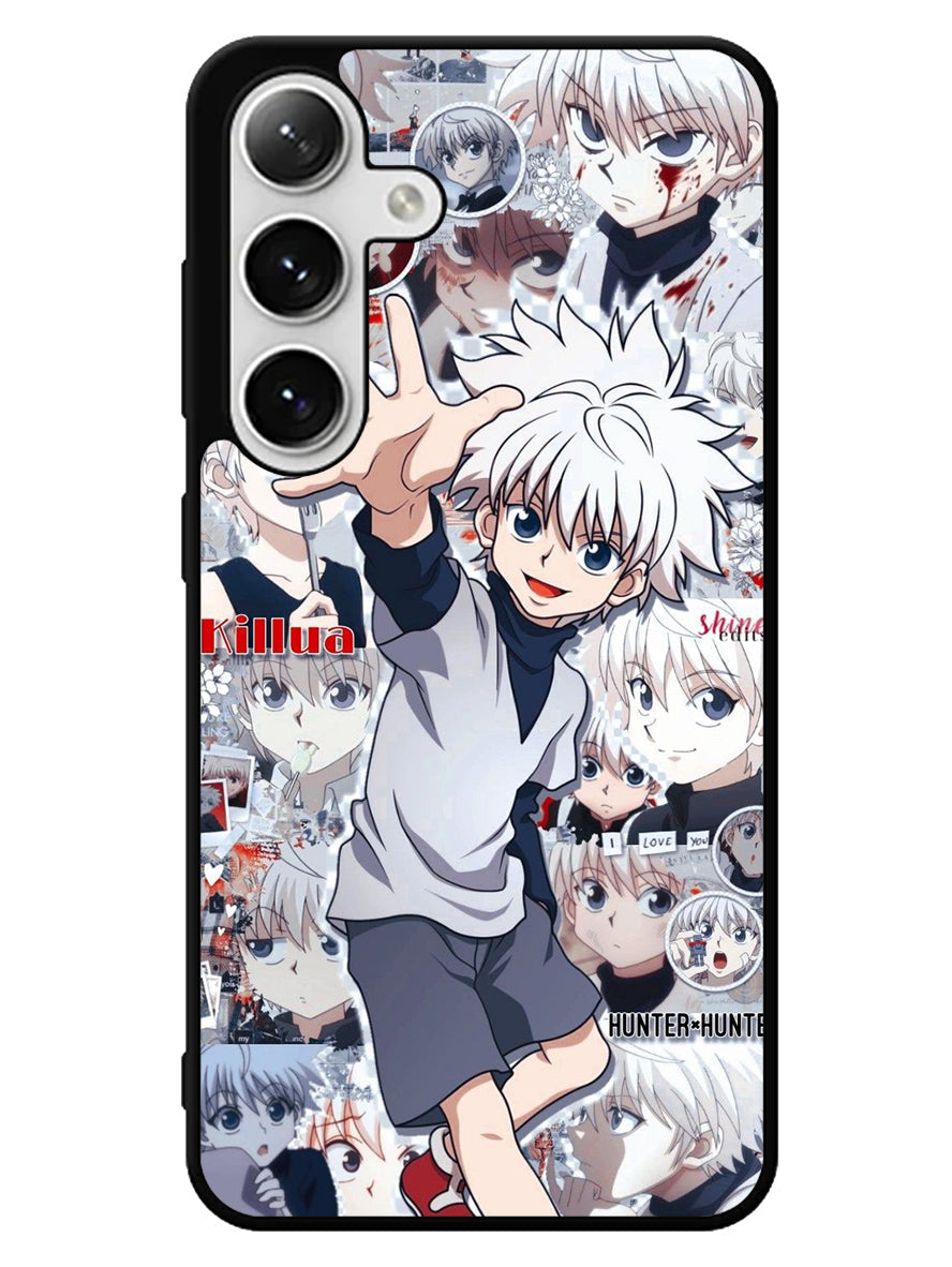 Killua HxH Samsung Galaxy S25 5G Case
