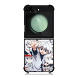 Killua HxH Samsung Galaxy Z Flip 6 Case