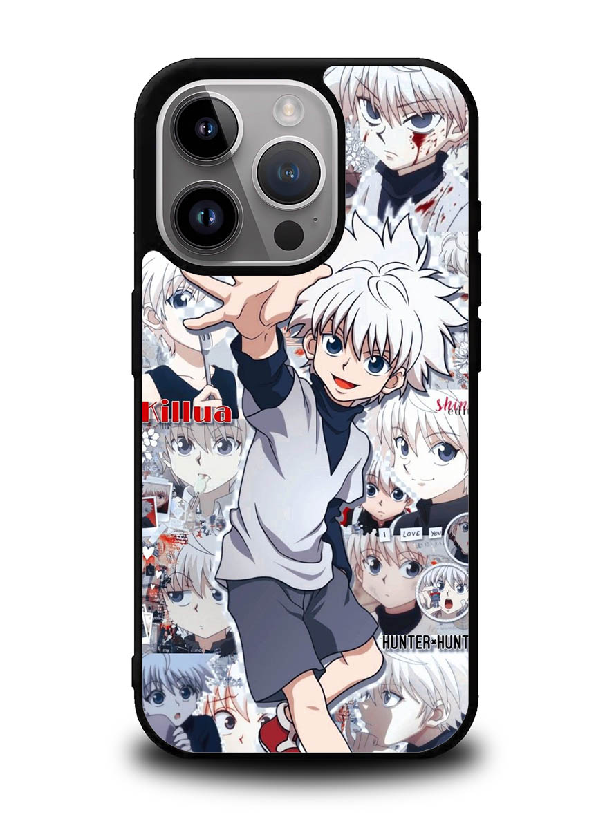 Killua HxH iPhone 16 Pro Max Case