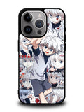 Killua HxH iPhone 15 Pro Case