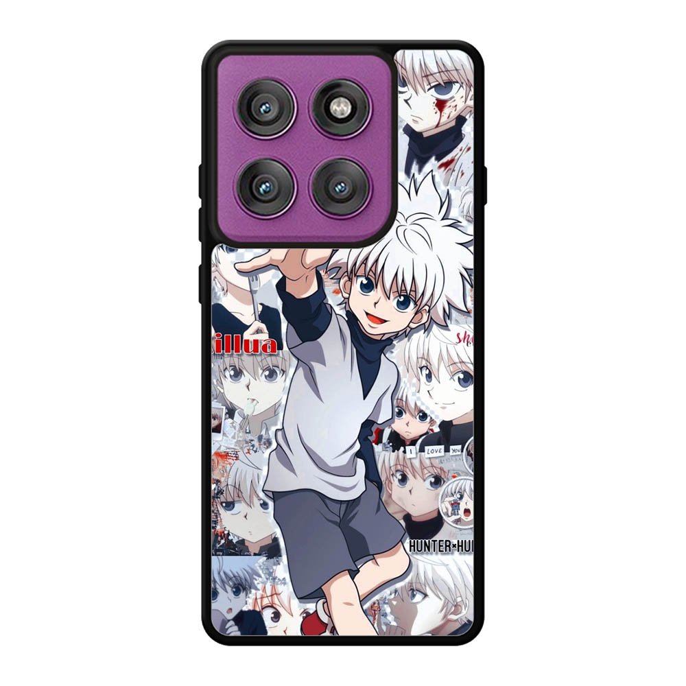 Killua HxH Motorola Moto Edge 60 Pro Case