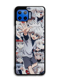 Killua HxH Motorola Moto One 5G Case , Moto One 5G UW Case , Moto G 5G Plus Case