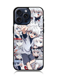 Killua HxH iPhone 15 Pro Case OV7500