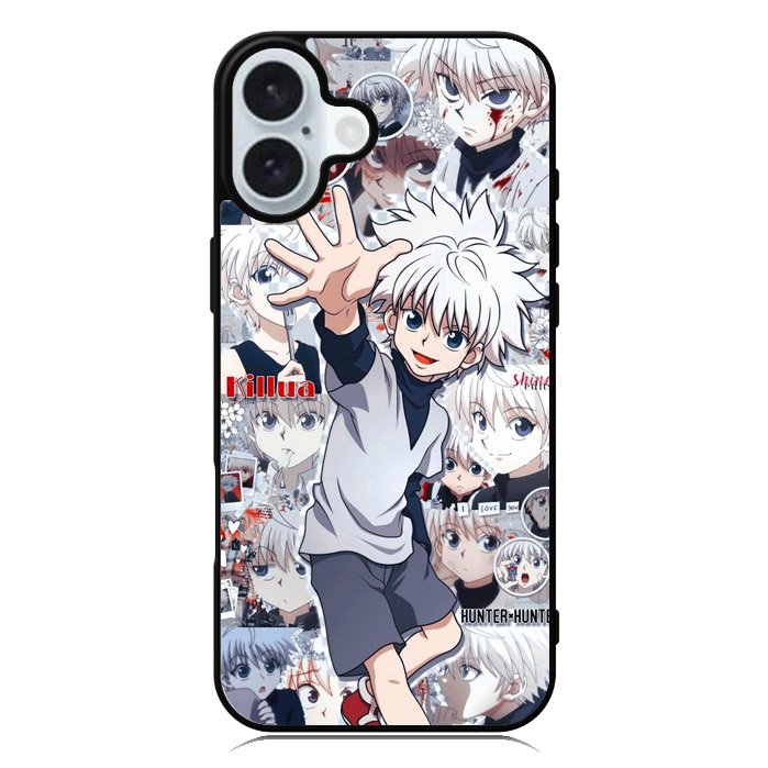Killua HxH iPhone 16 Case