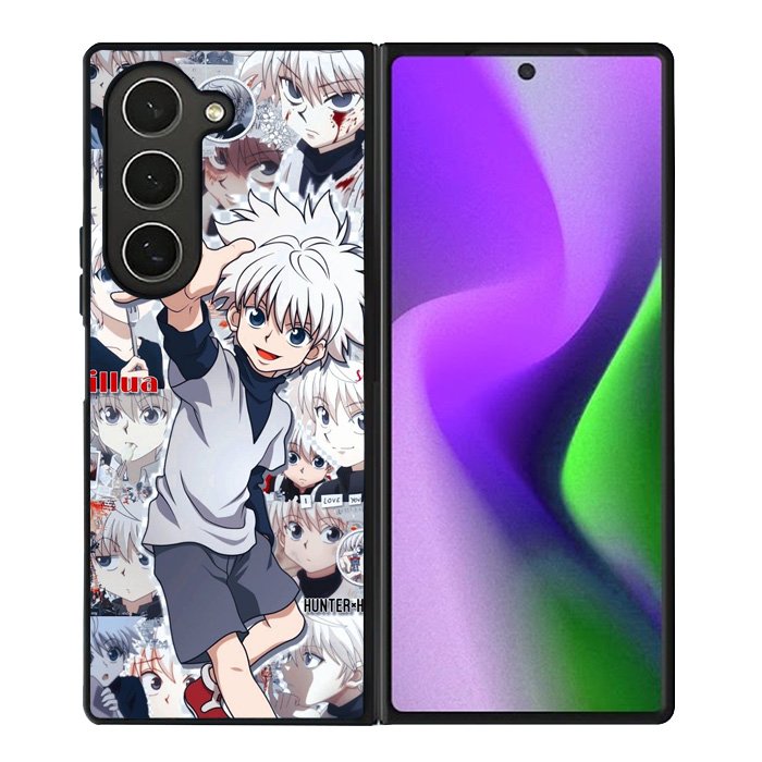 Killua HxH Samsung Galaxy Z Fold 6 Case