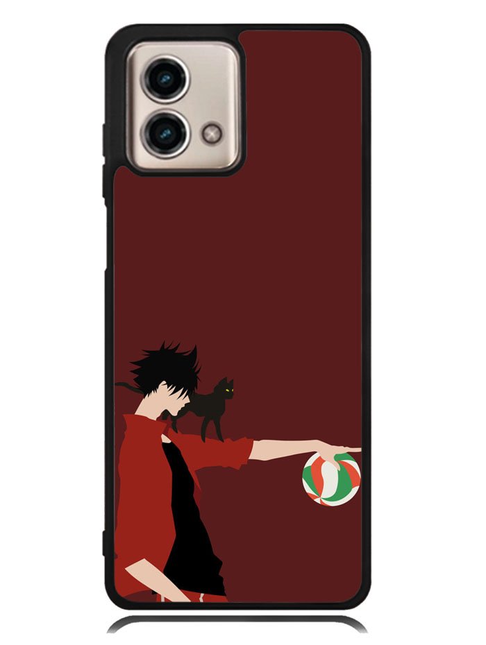 Kuro Haikyu Motorola Moto G Stylus 5G 2023 Case OV7504