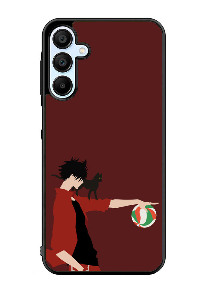 Kuro Haikyu Samsung Galaxy A15 5G Case OV7504