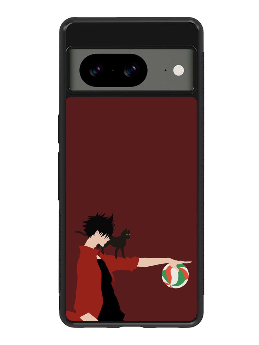 Kuro Haikyu Google Pixel 8A Case QC7504