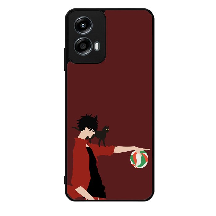 Kuro Haikyu Motorola Moto G Play 2024 Case OV7504