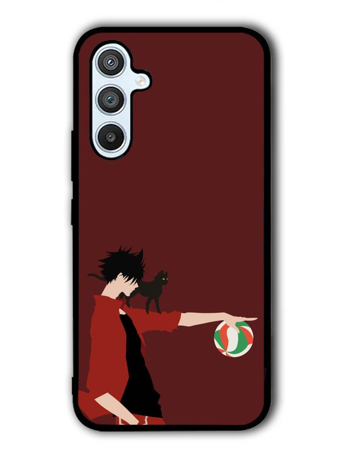 Kuro Haikyu Samsung Galaxy A14 5G Case QC7504