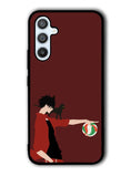 Kuro Haikyu Samsung Galaxy A54 5G Case OV7504