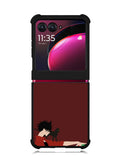 Kuro Haikyu Motorola Moto Razr Plus 2023 , Moto Razr+ 2023 Case OV7504