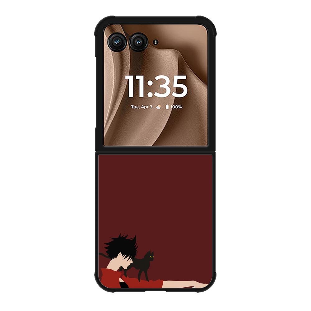 Kuro Haikyu Motorola Moto RAZR Plus 2025 Case OV7504
