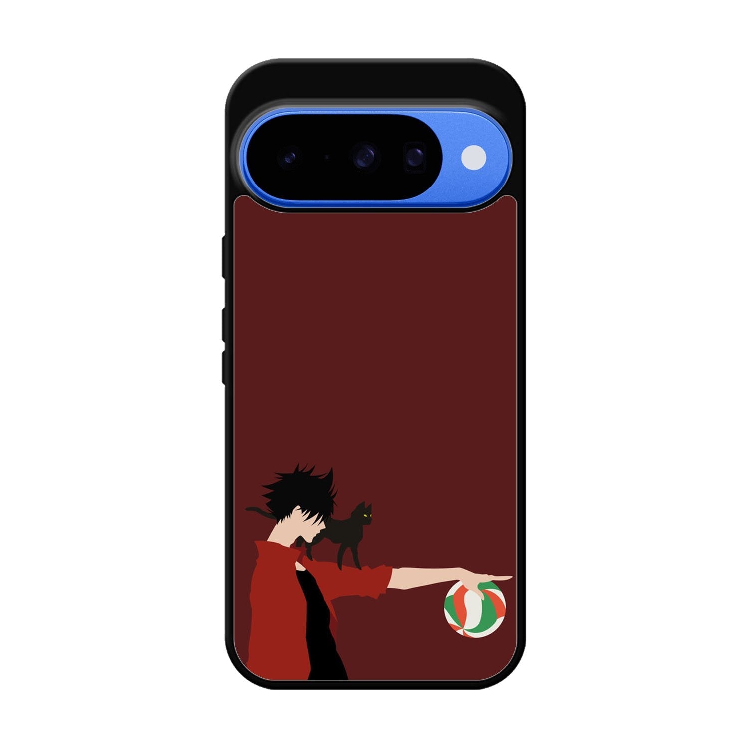 Kuro Haikyu Google Pixel 10 Case QC7504