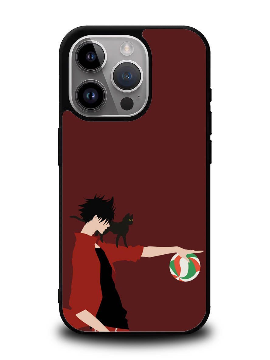 Kuro Haikyu iPhone 16 Pro Case OV7504