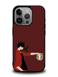 Kuro Haikyu iPhone 16 Pro Case OV7504