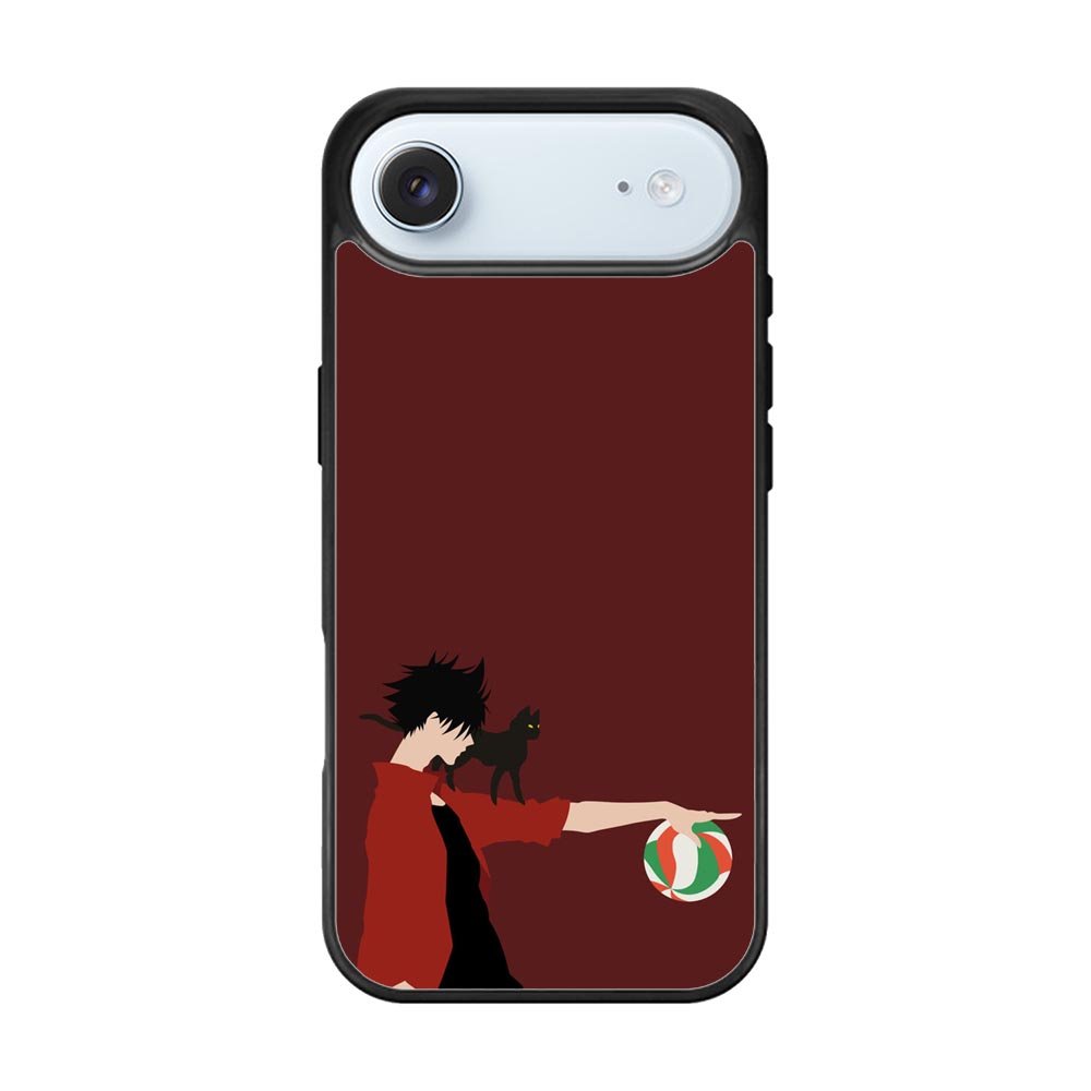 Kuro Haikyu iPhone Air Case QC7504