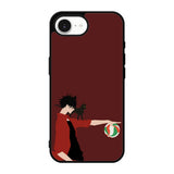 Kuro Haikyu iPhone 17e Case QC7504