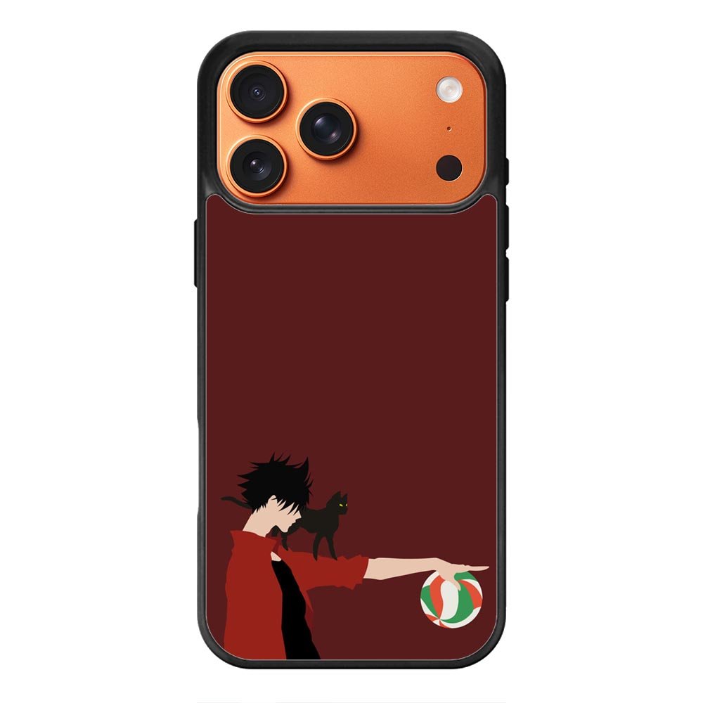 Kuro Haikyu iPhone 17 Pro Max Case QC7504