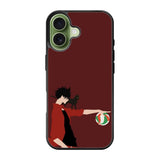 Kuro Haikyu iPhone 17 Case QC7504