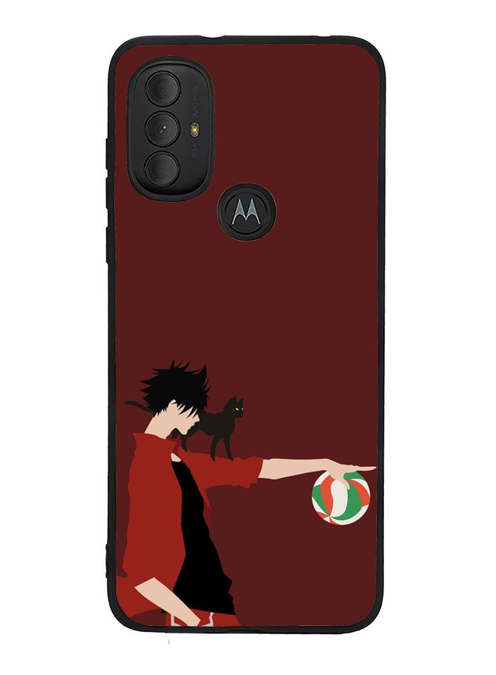 Kuro Haikyu Motorola Moto G Pure 2021 , Moto G Power 2022 Case OV7504