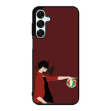 Kuro Haikyu Samsung Galaxy A16 Case OV7504
