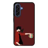 Kuro Haikyu Samsung Galaxy A17 Case QC7504