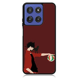 Kuro Haikyu Motorola Moto G Stylus 5G 2025 Case OV7504
