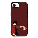 Kuro Haikyu iPhone 16e Case OV7504