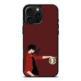 Kuro Haikyu iPhone 16 Pro Max Case OV7504