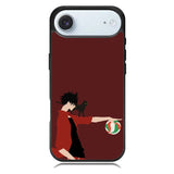 Kuro Haikyu iPhone 17 Air Case OV7504