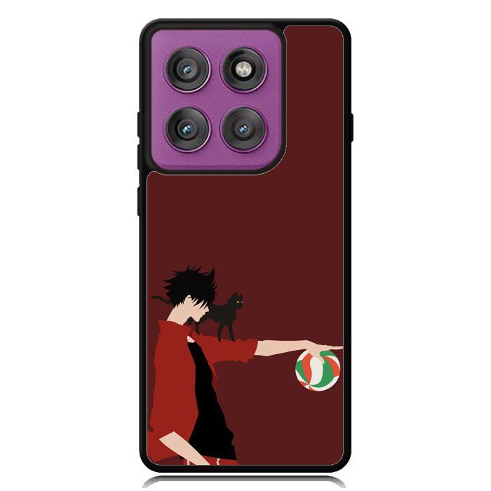 Kuro Haikyu Motorola Moto Edge 2025 | Moto Edge 60 Fusion | Moto Edge 60 Pro Case OV7504