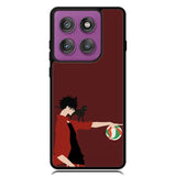 Kuro Haikyu Motorola Moto Edge 2025 | Moto Edge 60 Fusion | Moto Edge 60 Pro Case OV7504