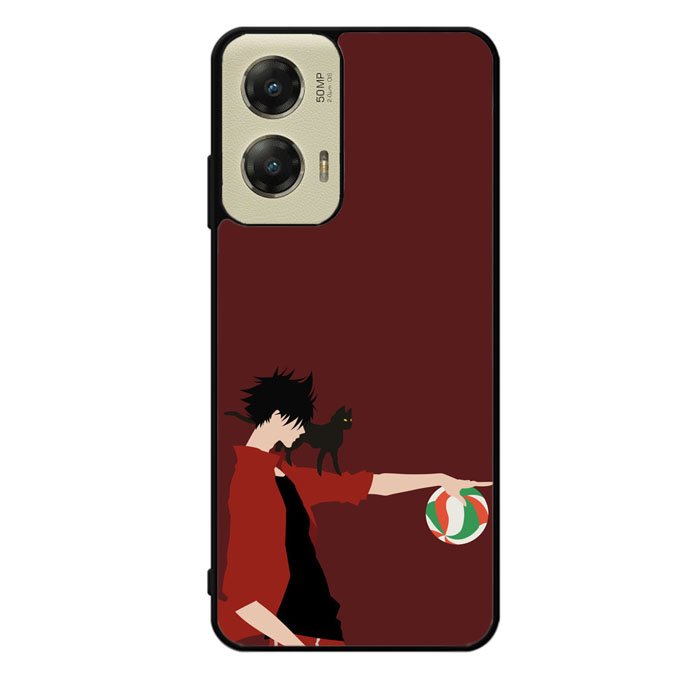 Kuro Haikyu Motorola Moto G Stylus 5G 2024 Case OV7504
