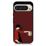 Kuro Haikyu Google Pixel 10 | Google Pixel 10 Pro Case RC7504