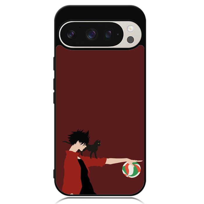 Kuro Haikyu Google Pixel 9 Pro XL Case OV7504