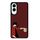Kuro Haikyu Samsung Galaxy S25 Edge 5G Case OV7504