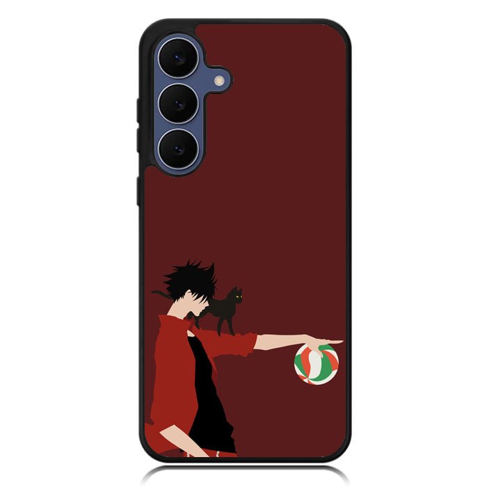 Kuro Haikyu Samsung Galaxy S25 FE Case OV7504