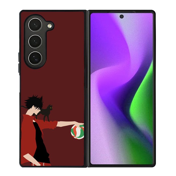 Kuro Haikyu Samsung Galaxy Z Fold 6 5G 2024 Case OV7504