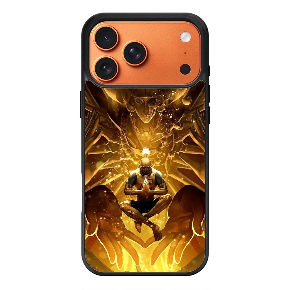 Netero Hunter x Hunter iPhone 17 Pro Case QC7512