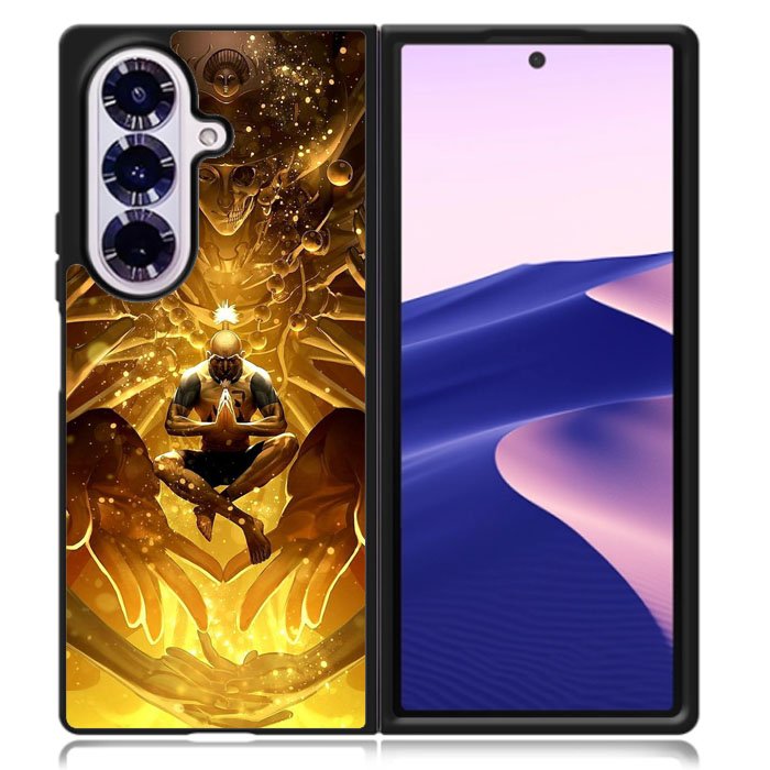 Netero Hunter x Hunter Samsung Galaxy Z Fold 7 Case OV7512