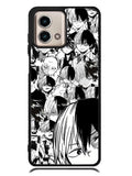 Todoroki Black and White Motorola Moto G Stylus 5G 2023 Case OV7534