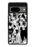 Todoroki Black and White Google Pixel 8 Case QC7534