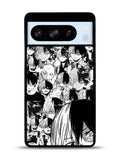 Todoroki Black and White Google Pixel 8 Pro Case QC7534