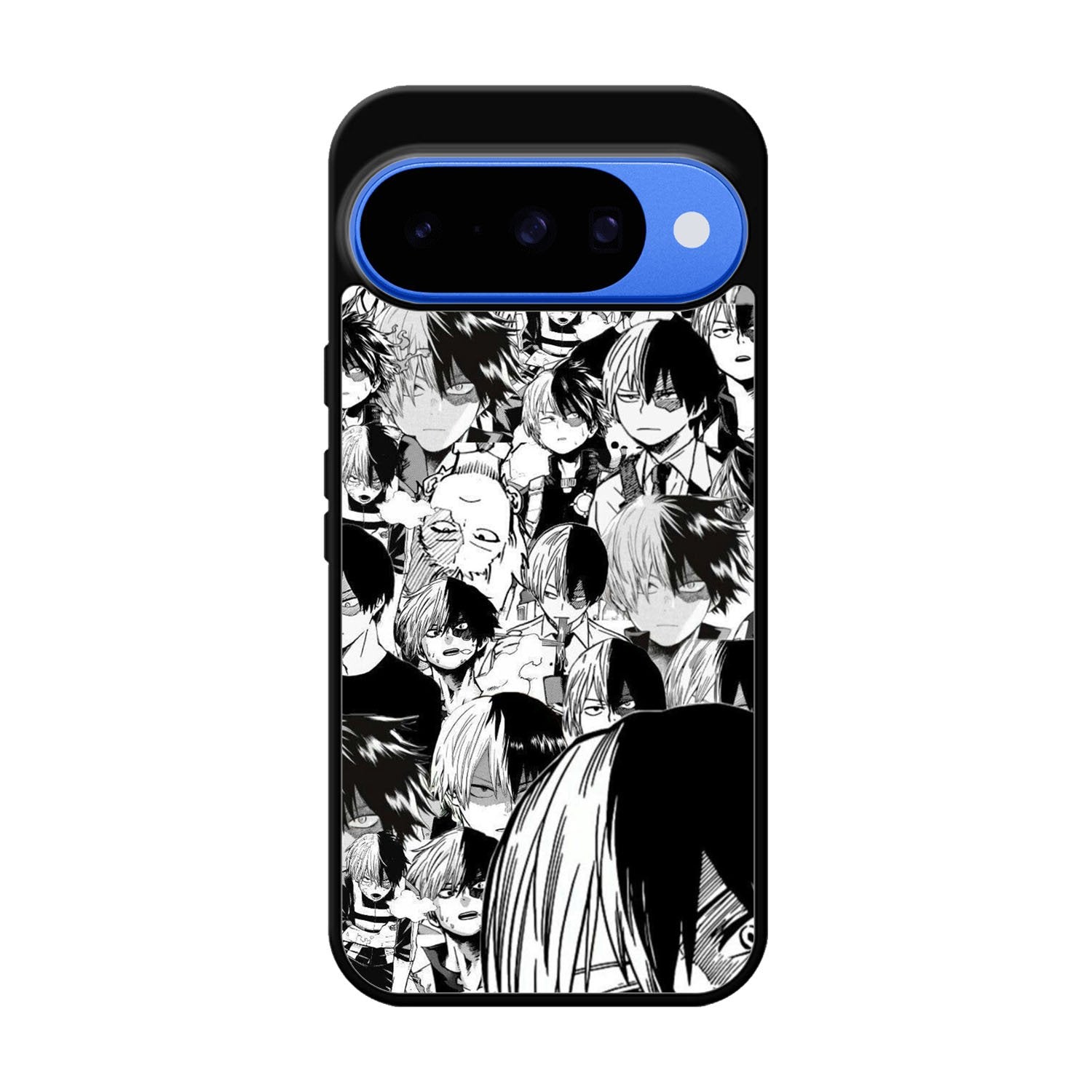 Todoroki Black and White Google Pixel 10 Case QC7534
