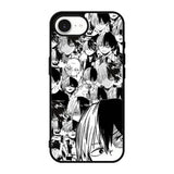 Todoroki Black and White iPhone 17e Case OV7534