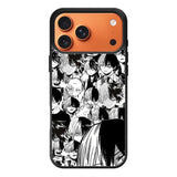 Todoroki Black and White iPhone 17 Pro Max Case QC7534