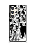 Todoroki Black and White Samsung Galaxy S23 Ultra 5G Case QC7534